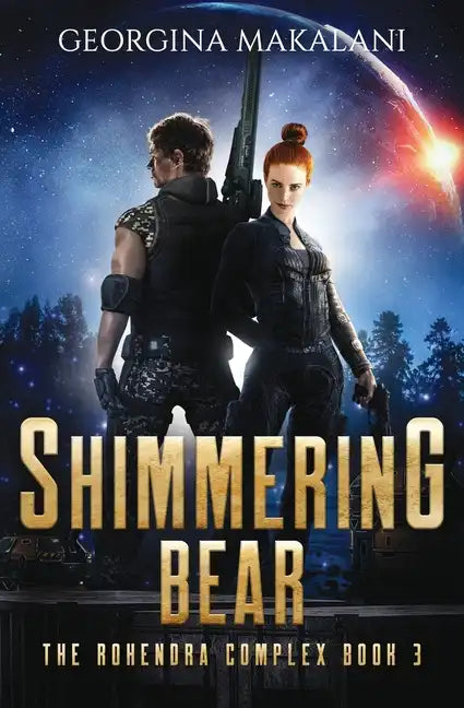 Shimmering Bear - Paperback