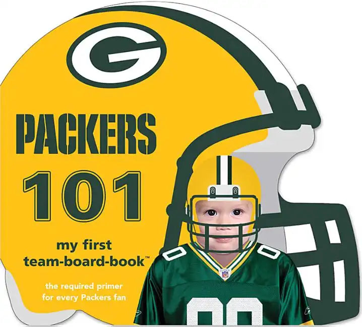 Green Bay Packers 101-Board - Board Book