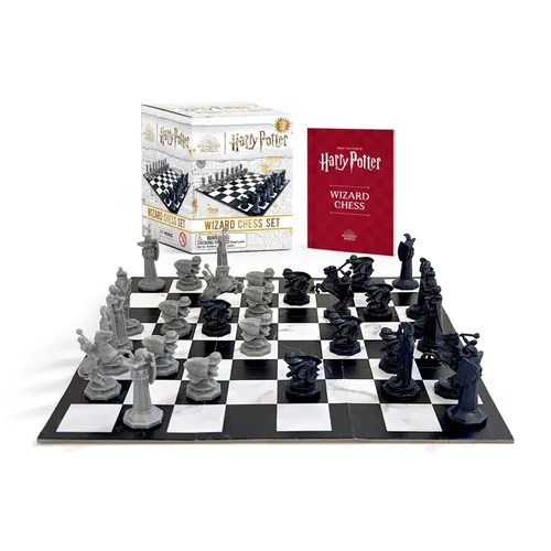 Harry Potter Wizard Chess Set - Paperback