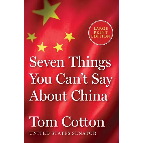 Seven Things You Can't Say about China - Paperback