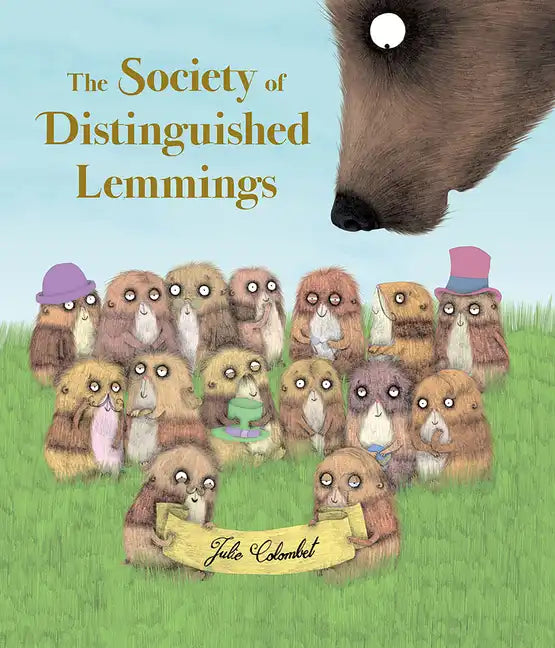 The Society of Distinguished Lemmings - Hardcover