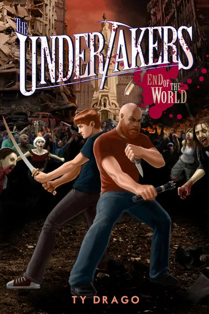 Undertakers: End of the World - Paperback