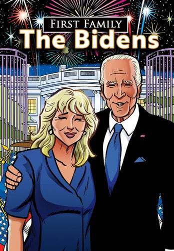First Family: The Bidens - Paperback