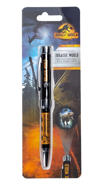 Jurassic World Projector Pen - Paperback