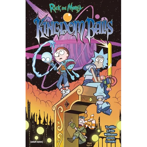 Rick and Morty: Kingdom Balls - Paperback