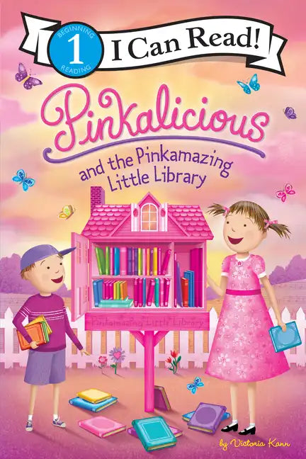 Pinkalicious and the Pinkamazing Little Library - Hardcover