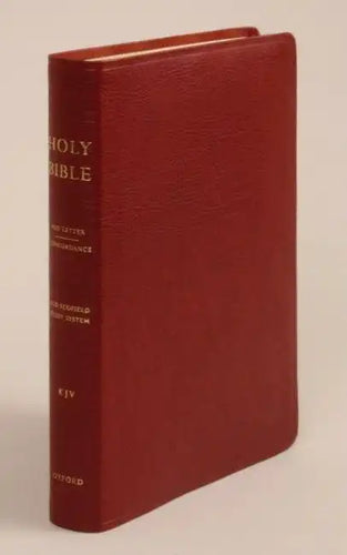 Old Scofield Study Bible-KJV-Standard - Leather