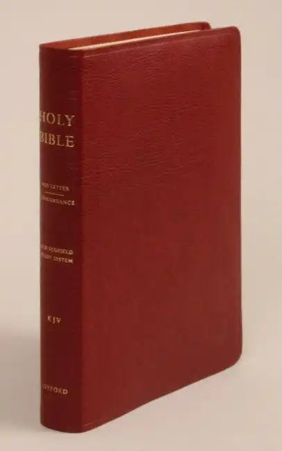 Old Scofield Study Bible-KJV-Standard - Leather