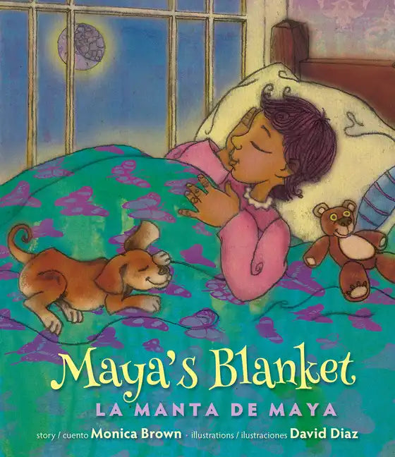 Maya's Blanket/La Manta de Maya - Hardcover