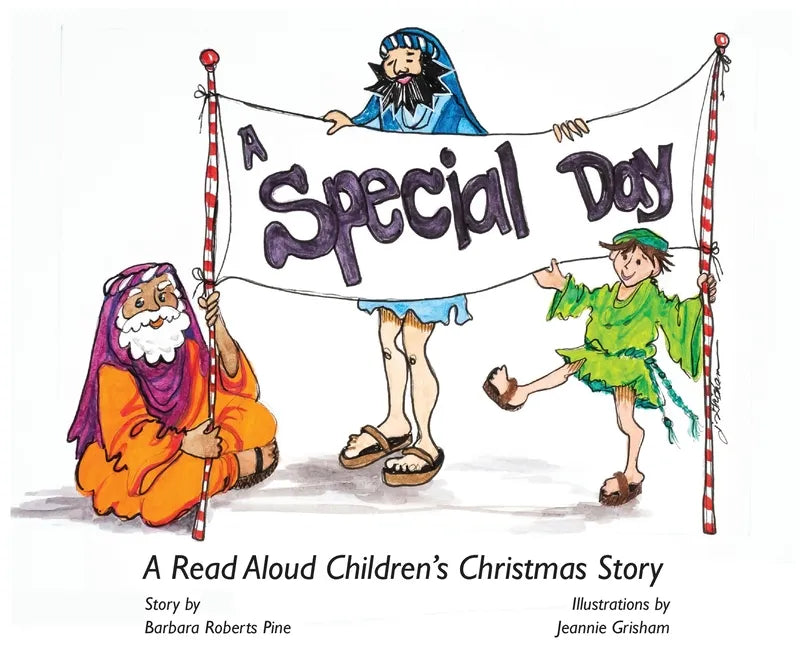 A Special Day: A Read Aloud Children's Christmas Story - Hardcover