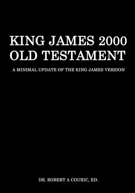 King James 2000 Old Testament - Paperback