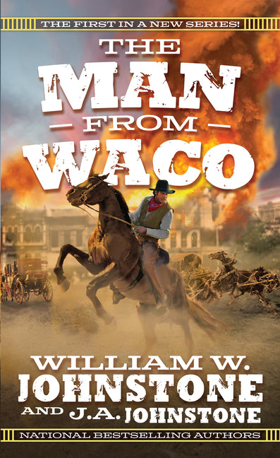 The Man from Waco - Paperback