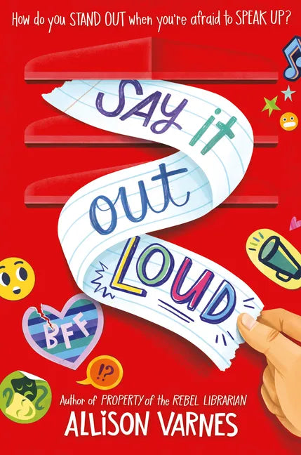 Say It Out Loud - Hardcover