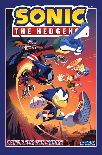 Sonic the Hedgehog, Vol. 13: Battle for the Empire - Paperback