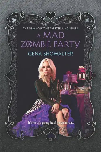 A Mad Zombie Party - Paperback