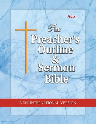 Preacher's Outline & Sermon Bible-NIV-Acts - Paperback