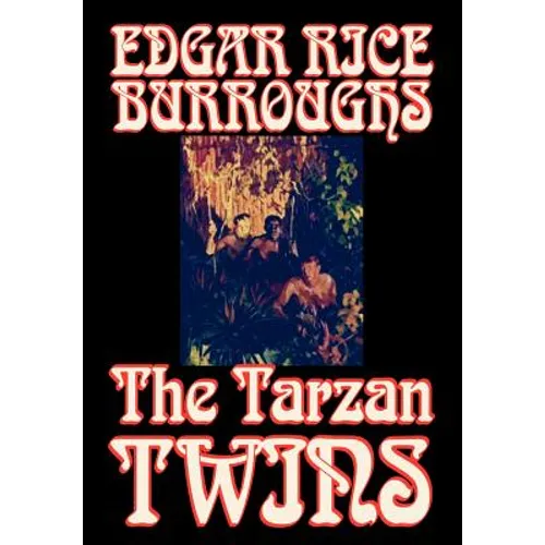 The Tarzan Twins by Edgar Rice Burroughs, Comics & Graphic Novels - Hardcover