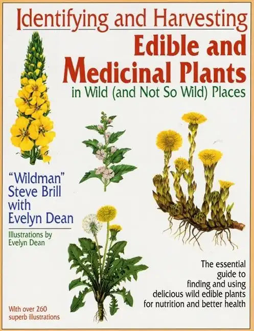 Identifying and Harvesting Edible and Medicinal Plants - Paperback