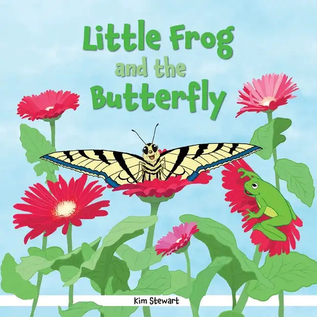 Little Frog and the Butterfly - Paperback