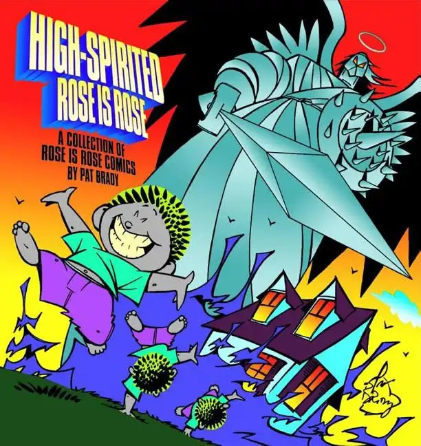 High-Spirited Rose Is Rose: A Collection of Rose Is Rose Comics - Paperback
