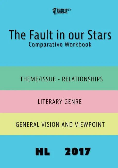 The Fault in Our Stars Comparative Workbook HL17 - Paperback