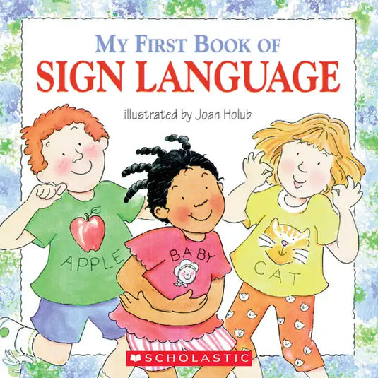 My First Book of Sign Language - Paperback
