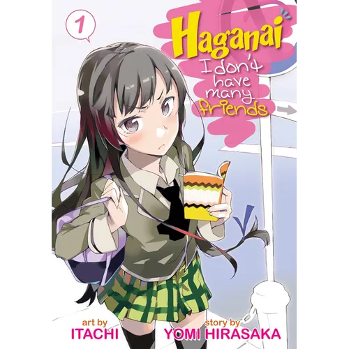 Haganai: I Don't Have Many Friends Vol. 1 - Paperback