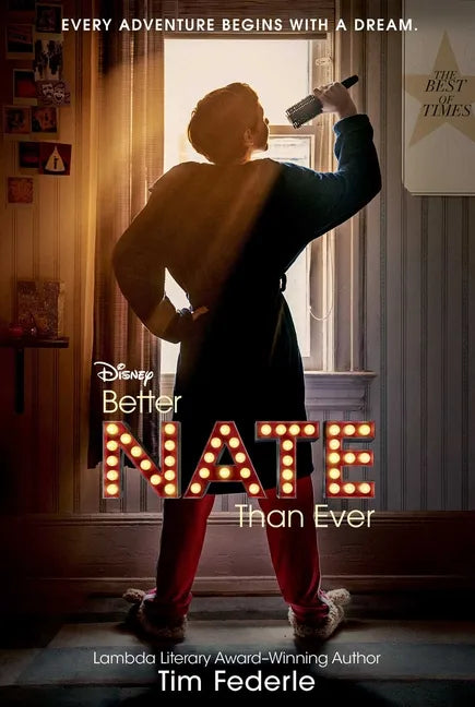 Better Nate Than Ever - Paperback