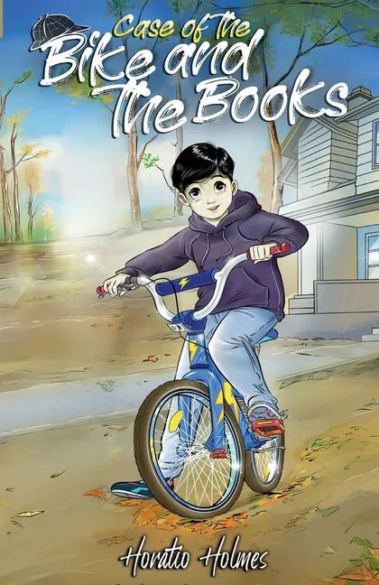 Ratio Holmes and the Case of the Bike and the Books - Paperback