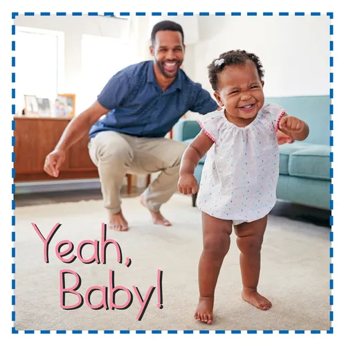 Yeah, Baby! - Board Book