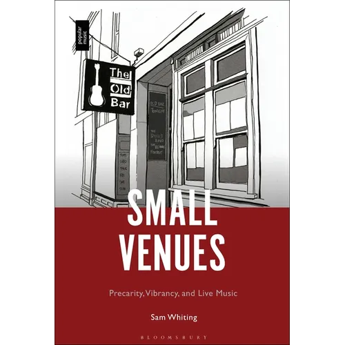 Small Venues: Precarity, Vibrancy and Live Music - Hardcover