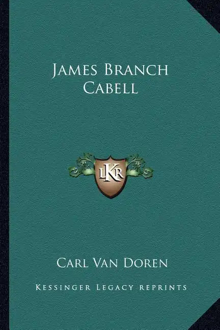 James Branch Cabell - Paperback