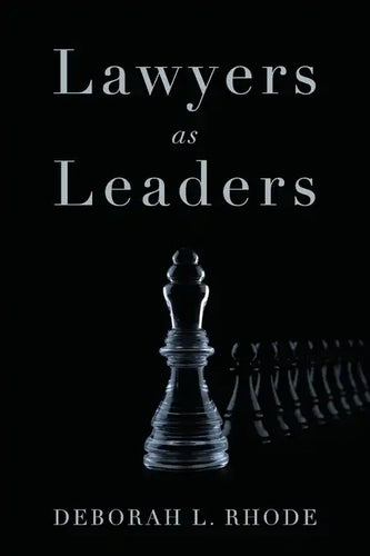 Lawyers as Leaders - Paperback