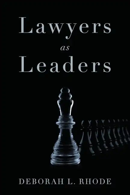 Lawyers as Leaders - Paperback