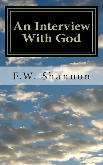An Interview with God - Paperback