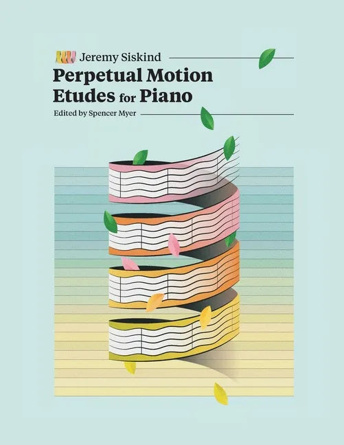 Perpetual Motion Etudes for Piano - Paperback