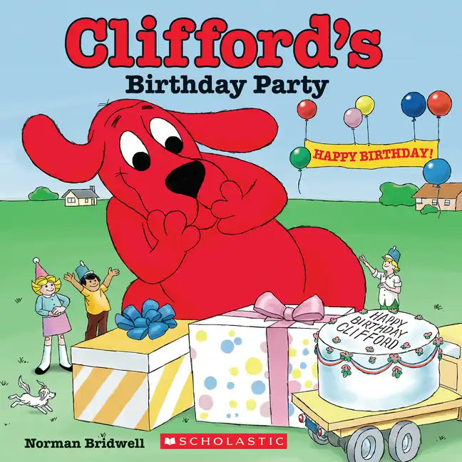 Clifford's Birthday Party (Classic Storybook) - Paperback