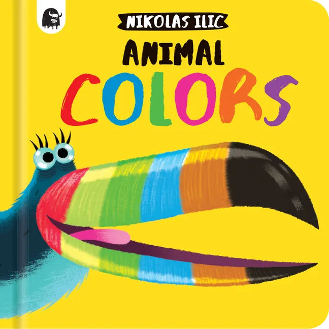 Animal Colors - Board Book