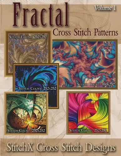 Fractal Cross Stitch Patterns - Paperback