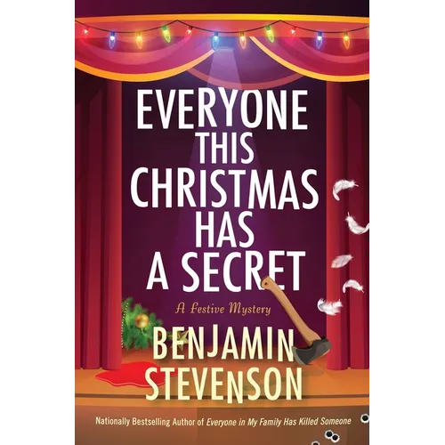 Everyone This Christmas Has a Secret: A Festive Mystery - Hardcover