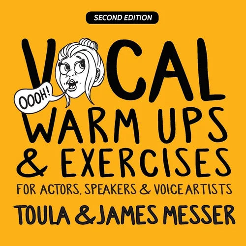 Vocal Warm Ups & Exercises For Actors, Speakers & Voice Artists - Paperback