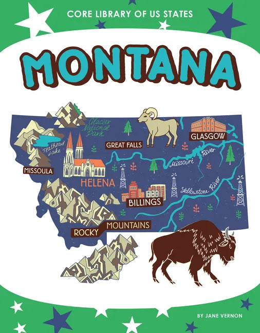 Montana - Library Binding