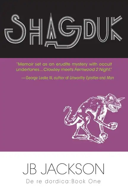 Shagduk (De re dordica, Book One) - Paperback