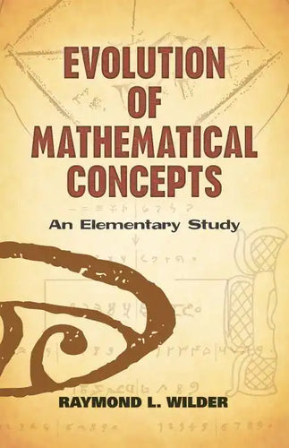Evolution of Mathematical Concepts - Paperback