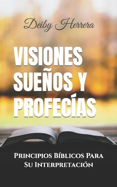Visiones Sueños y Profecías: Principios Bíblicos Para Su Interpretación - Paperback