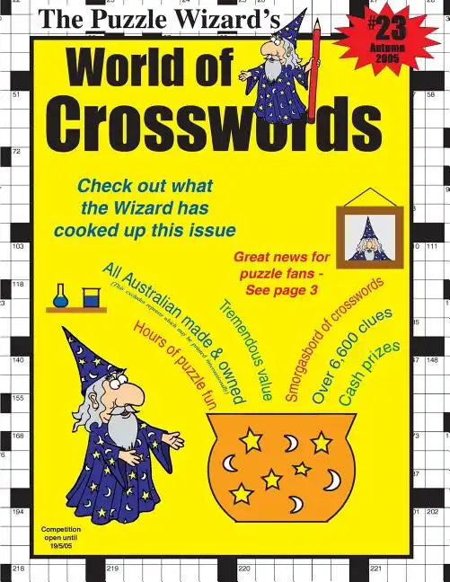 World of Crosswords No. 23 - Paperback
