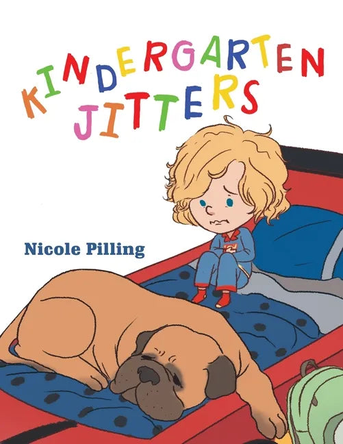 Kindergarten Jitters - Paperback