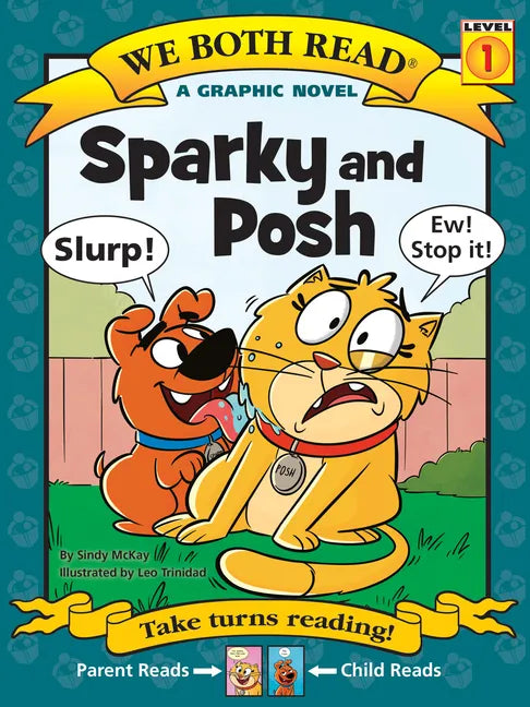 We Both Read-Sparky and Posh - Paperback