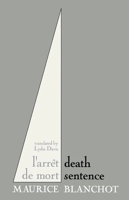 L'Arret de Mort=: Death Sentence - Paperback