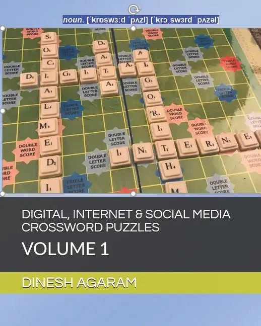 Digital, Internet & Social Media Crossword Puzzles: Volume 1 - Paperback